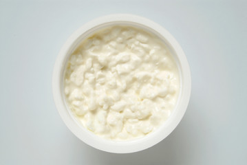 Tub of Cottage Cheese