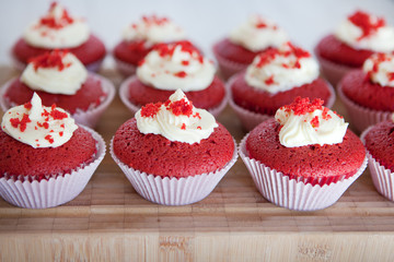 Red velvet cupcakes
