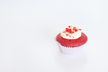 Red velvet cupcake