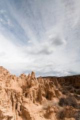 Fototapeta premium Valpamas badlands (Aguaral de Valpalmas)