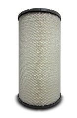 Radial filter for heavy vehicles