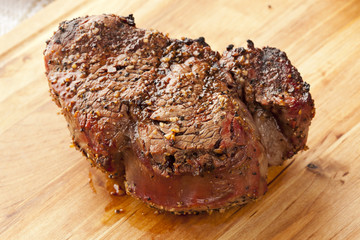 Juicy Organic Grilled Steak