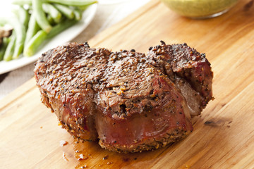 Juicy Organic Grilled Steak