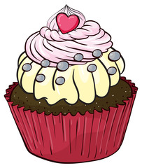 a cupcake