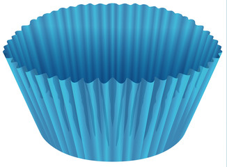 a blue cup