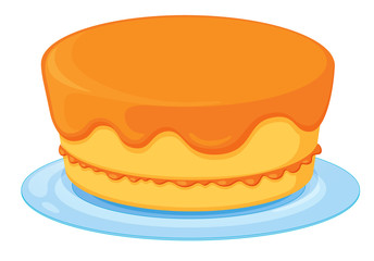 a cake
