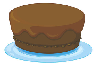 a cake
