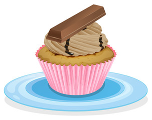 a cupcake