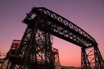 Bridge, in La Boca, Buenos Aires