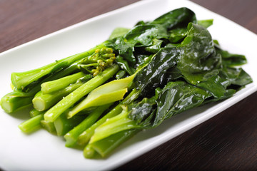 Chinese Broccoli with Garlic and Oyster Sauce