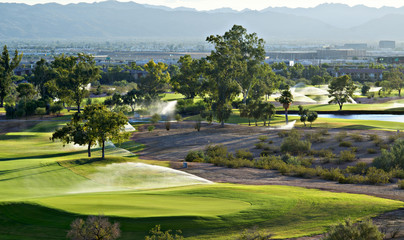 Golf course in Phoenix, AZ,USA