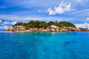 Fototapeta premium Tropical island