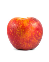 Red apple isolated on white background