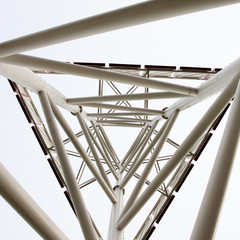 technology abstract  structure