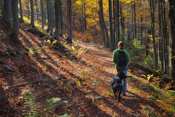 A walk with a friend
