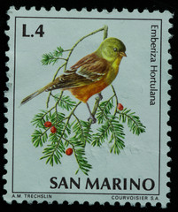 francobollo repubblica di san Marino