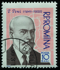 francobollo Romania
