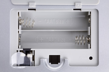 Battery slot