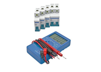 Automatic circuit breaker and Digital multimeter