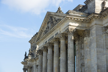 Obraz premium Reichstag