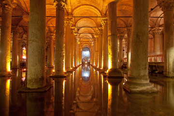 Basilica Cistern, Istanbul, Turkey
