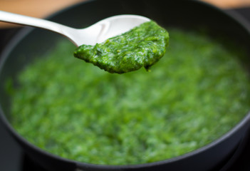 Rahmspinat