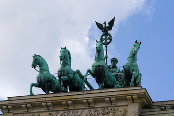 Quadriga Brandenburg Gate.
