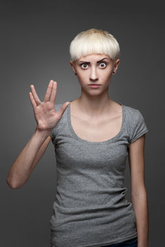 Female Spock