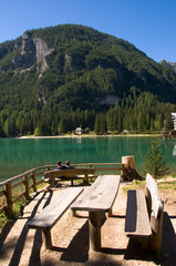 Pragser Wildsee - Dolomiten - Alpen