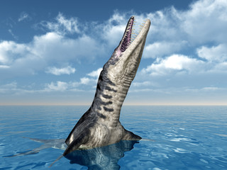 Fototapeta premium Liopleurodon