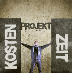 Projekt - Kosten - Zeit