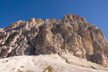 Fototapeta na wymiar Drei Zinnen - Dolomity - Alpy