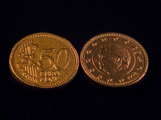 50 céntimos de euro
