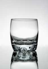 Empty glass