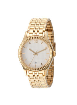 A golden lady wristwatch