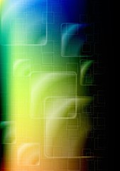 Bright vector abstract background