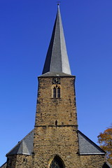 Fototapeta na wymiar Otwórz Church St Victor w Schwerte (w pobliżu Dortmund)
