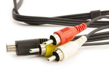 cable rca usb
