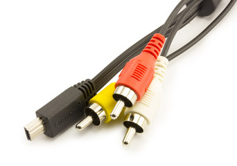 cable rca usb