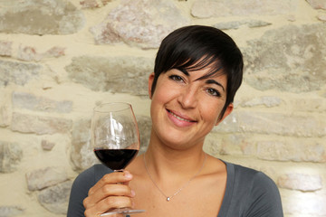 Wine tasting