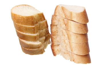 Slices of Bread Roll