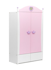 Sweet pastel color wardrobe for girl