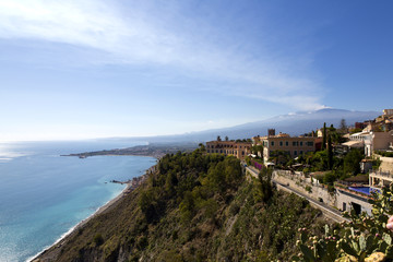 Fototapeta na wymiar Taormina - Sycylia