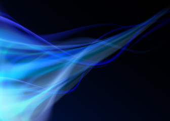 Abstract Background. Blue  Fire