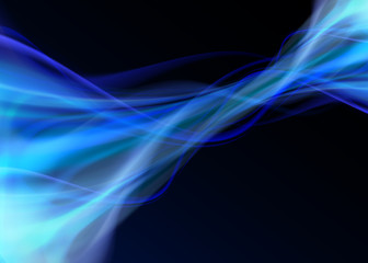 Abstract Background. Blue  Fire