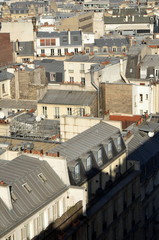 Toits de Paris