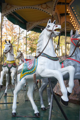 Karussell Pferd