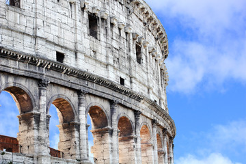 Colosseum in Rome, Italy