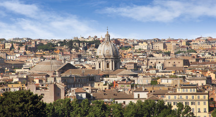 Fototapeta na wymiar Rome historic center city