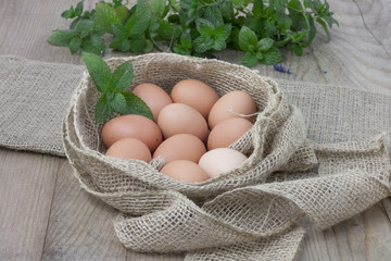 Farmer's Market - Organic eggs